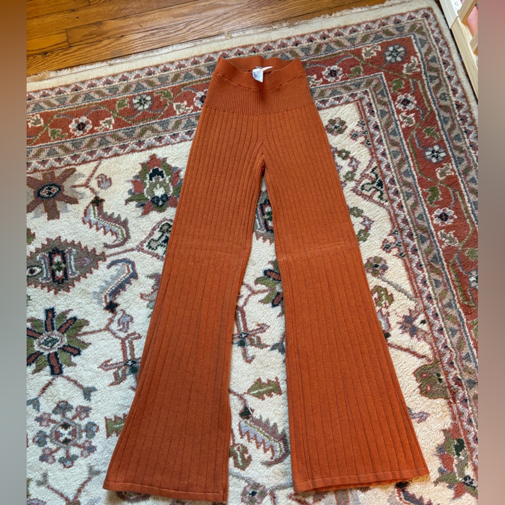 Free People flare pants XS